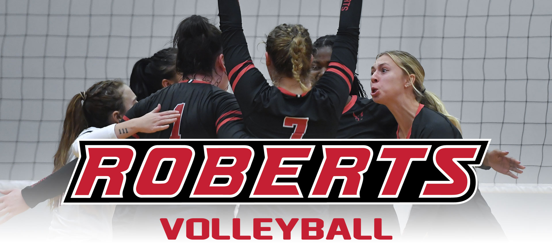 Roberts Wesleyan University Volleyball Slide 1