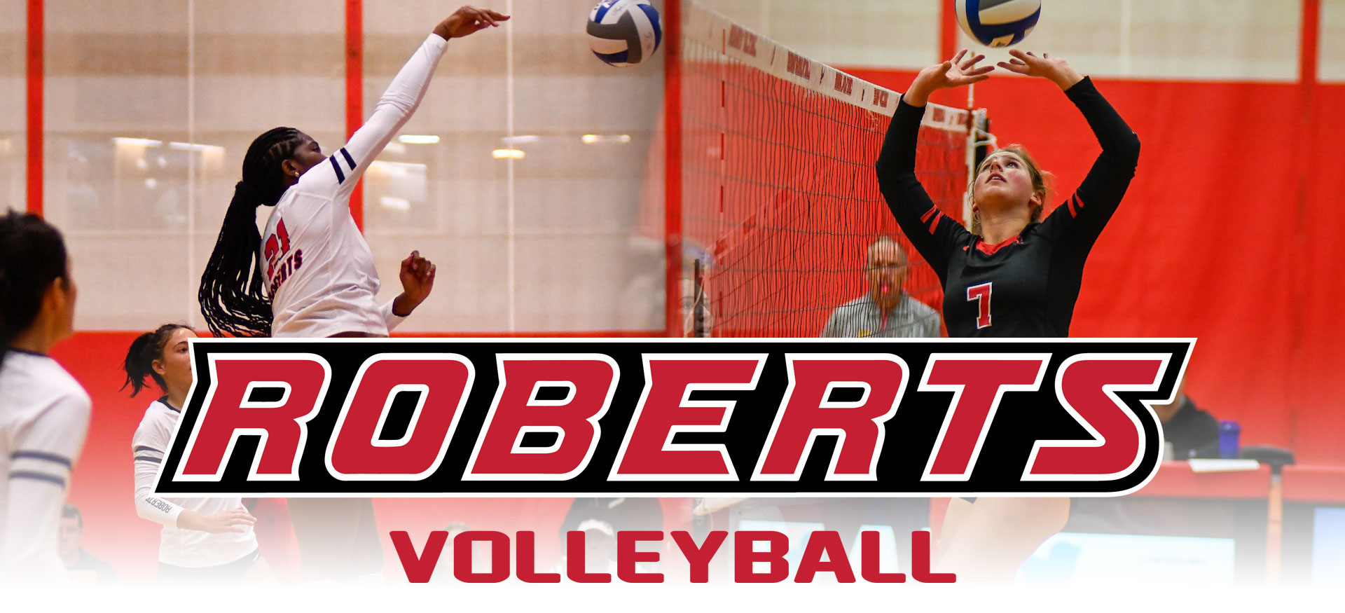 Roberts Wesleyan University Volleyball Slide 3